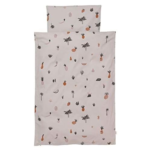  Ferm Living Fruiticana Bettwasche 140x200cm, mehrfarbig BxH 140x200cm Kissenbezug 63x60cm