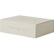 Ferm Living Erinnerungsbox - Der Anfang meines Lebens, grau BxHxT 25x7x18cm