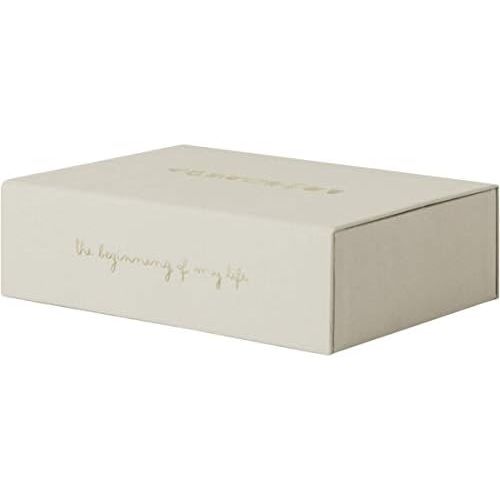  Ferm Living Erinnerungsbox - Der Anfang meines Lebens, grau BxHxT 25x7x18cm