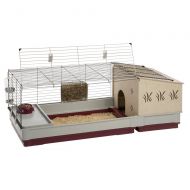 Ferplast Krolik 140 Plus Rabbit Cage, 55.91 x 23.62 19.62 x 19.68