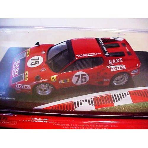  Ferrari 365 Boxer Race Car Model 75 N.A.R.T. 143 Scale Official Ferrari Product