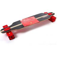 Ferrari Longboard Skateboard FBW15 Deckmaterial Bambus Lange 103cm ABEC 7 Rollen NEU