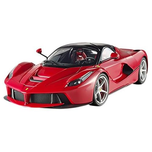  Modelcar 1:18 LaFerrari Ferrari Hot wheels Elite rot BCT79 red