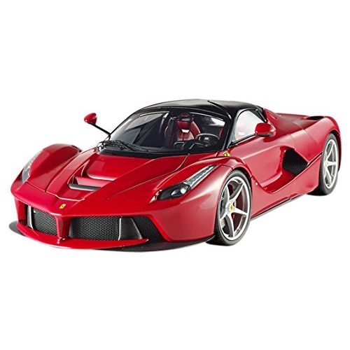  Modelcar 1:18 LaFerrari Ferrari Hot wheels Elite rot BCT79 red