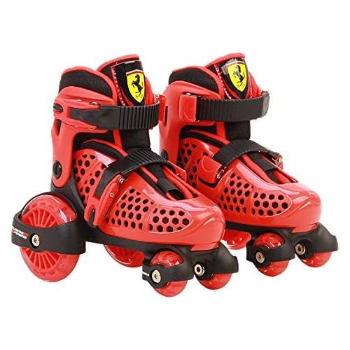  Ferrari FK10-1RED2629 My First Skate Combo Set, Red, Size 26-29
