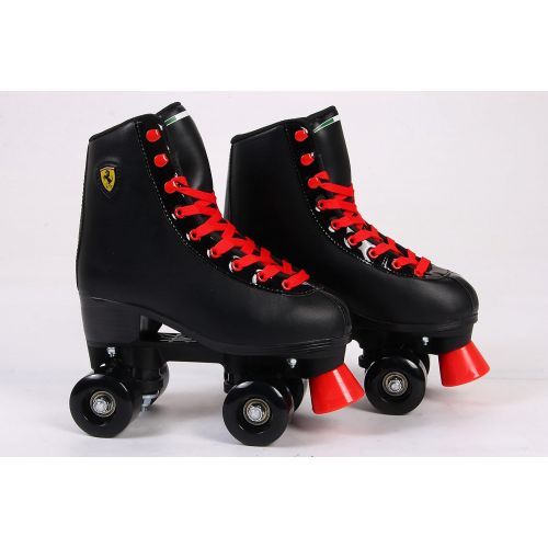  Ferrari Classic Roller Skates, Black