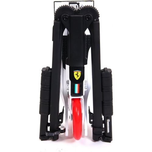  Ferrari Foldable Scooter with Backpack Bag Kick Push Adjustable for Kids Adults