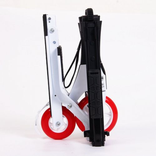 Ferrari Foldable Scooter with Backpack Bag Kick Push Adjustable for Kids Adults