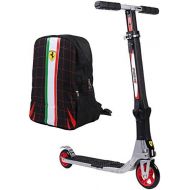 Ferrari Collapsible Two Wheels Scooter, Black