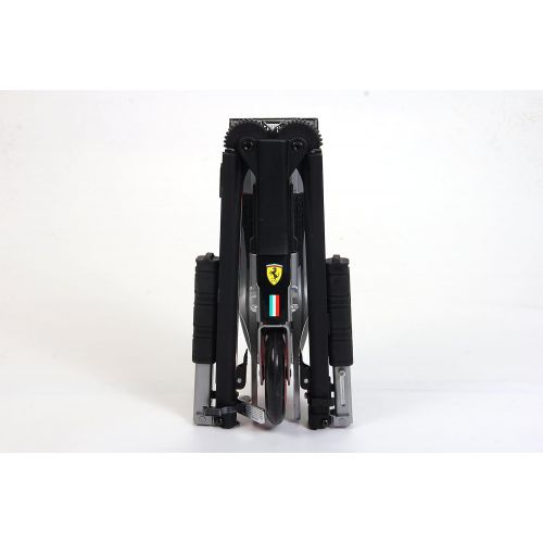  Ferrari Collapsible Two Wheels Scooter, Black