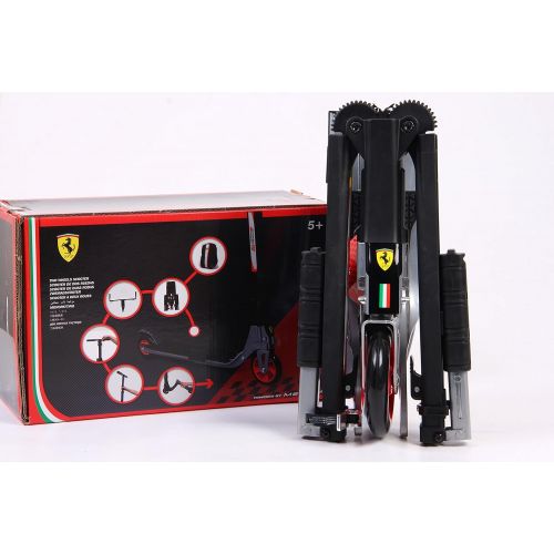  Ferrari Collapsible Two Wheels Scooter, Black