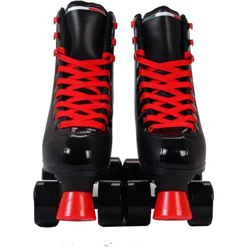  Ferrari Classic Roller Skates, Black