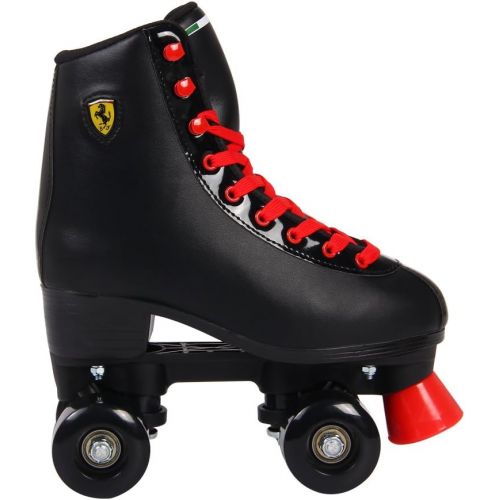  Ferrari Classic Roller Skates, Black