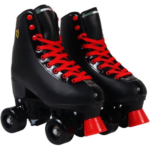  Ferrari Classic Roller Skates, Black