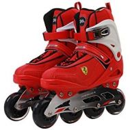 Ferrari Fitness Inline Skate, RedWhite, Size 45