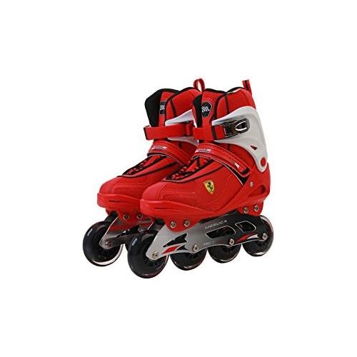  Ferrari Fitness Inline Skate, RedWhite, Size 45