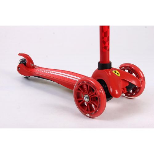  Ferrari FXK5RED Twist Scooter, Red