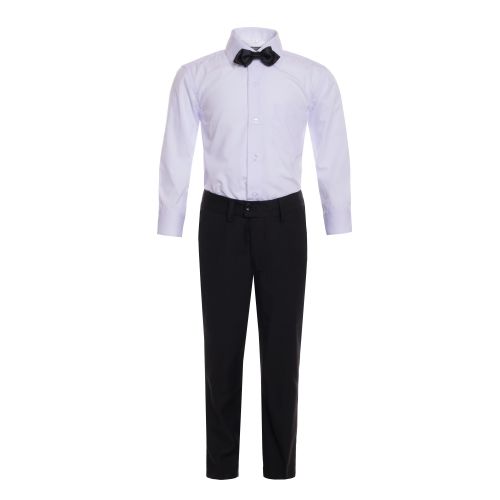  Ferrecci Boys 5-Piece Shawl Collar Tuxedo Suit Set by Ferrecci