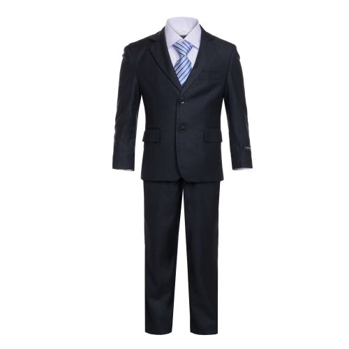  Ferrecci Boys 5-Piece 2-Button Notch Collar Suit Set by Ferrecci