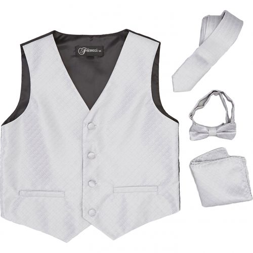  Ferrecci Boys 4-piece Vest Set by Ferrecci