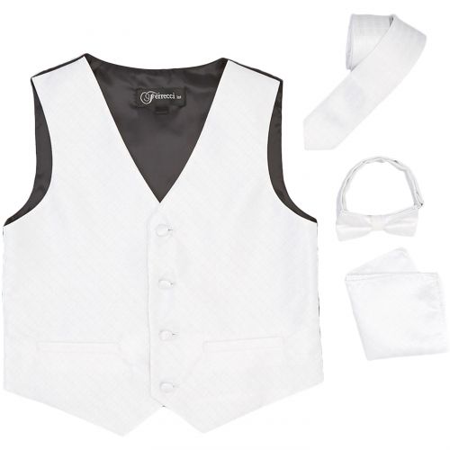  Ferrecci Boys 4-piece Vest Set by Ferrecci