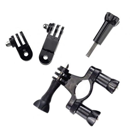  Ferrell Bike Motorcycle Handlebar Seatpost Pole Mount & 3 Way Adjustable Pivot Arm for Go pro Hero 4s/ 4/3+3/2/1 xiaomi yi GP02