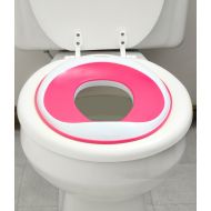 FeschDesign Potty Training | Non-Toxic (BPA- & Phthalate-Free) & Safety Certified | Non-Slip Surface | Best Portable Toddler Toilet Training Seat for Kids, Baby Boys & Girls | Pink