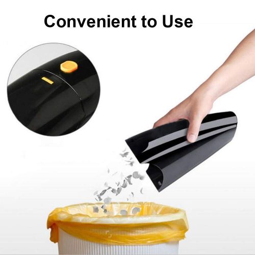  Fesjoy Handheld Vacuum Cleaner Small Powerful 120W 12V Car Vacuum Cleaner Wet & Dry Dual Use Car Charger