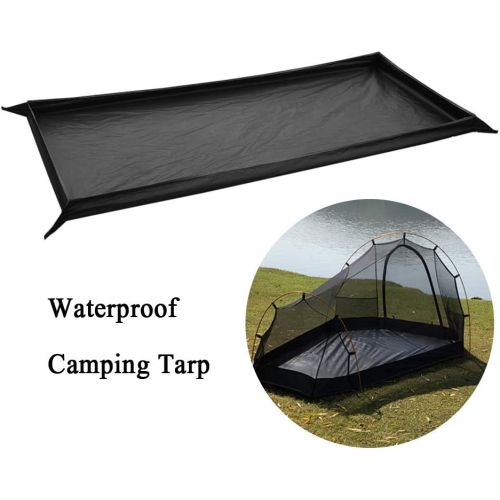  Fesjoy Waterproof Camping Tarp,Waterproof Camping Tarp Tent Footprint for Camping Hiking Beach Picnic Survival