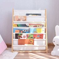 Fessyc fessyc Kids Shelf Children Bookcase Magazine Rack Bookshelf Children Play Shelf