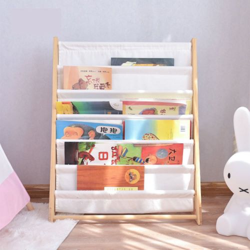  Fessyc fessyc Kids Shelf Children Bookcase Magazine Rack Bookshelf Children Play Shelf