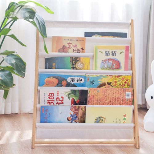  Fessyc fessyc Kids Shelf Children Bookcase Magazine Rack Bookshelf Children Play Shelf