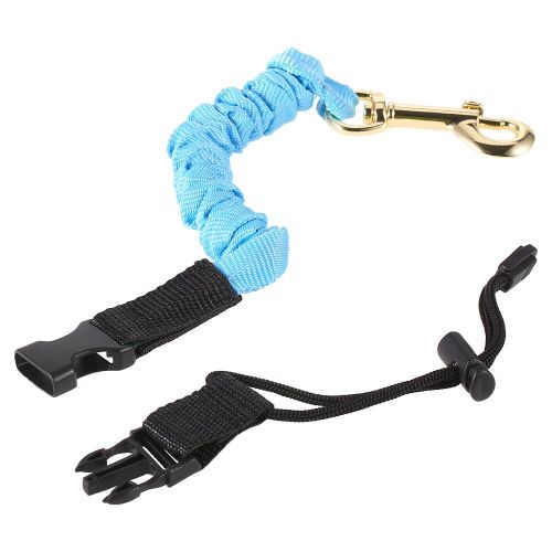  Festnight Safe Night Elastic Paddle Leash Elasticated Safety Line Rope Kayak Canoe Rowing Boat Fishing Rod Lanyard Security Lead, Green