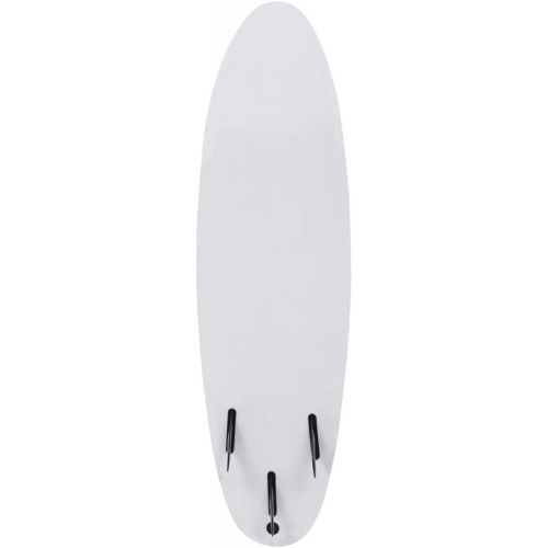  Festnight- Surfbrett Stand Up Paddle Board mit Traktionspad Inklusive 1 Leine und 3 abnehmbaren Kunststofffinnen 170 cm