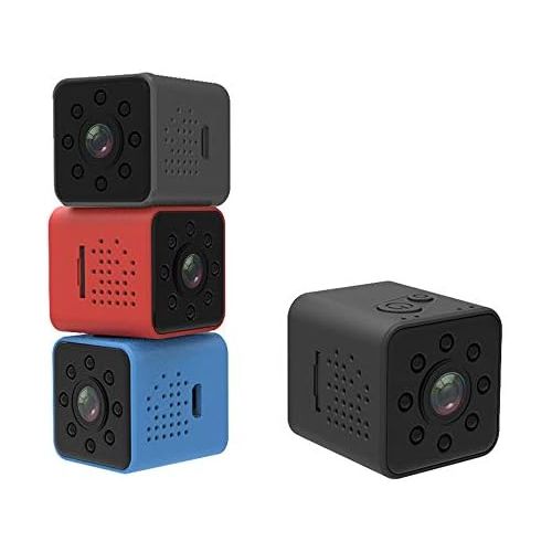  [아마존베스트]Tickas Sq23 Mini Camera Wifi 1080P Dr Recorder IR Night Vision Video for Home Office Camcorder