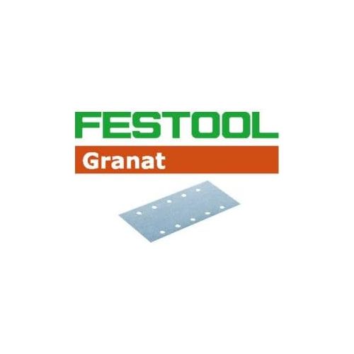  Festool 498948 Granat P150 Grit Abrasives for Rs 2 E Sander, 100-Pack