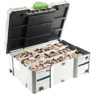 Festool 498899 Assorted Domino Beech Tenons and Cutters in T-Loc Systainer