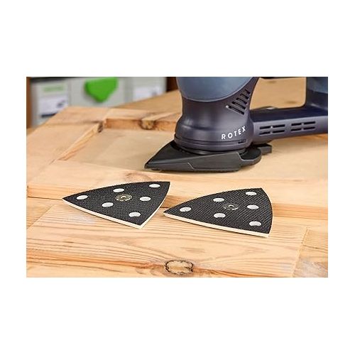  Festool 488716 DX 93 StickFix Sanding Pad, Hard,