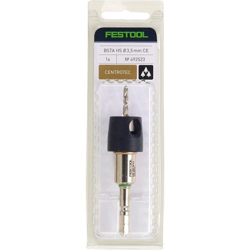  Festool 492523 Centrotec Countersink Drill Bit, 3.5mm