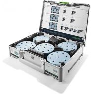 Festool 577126 Granat 5-Inch (125mm) Diameter SYS-STF D125 Sand Paper Set Sys3