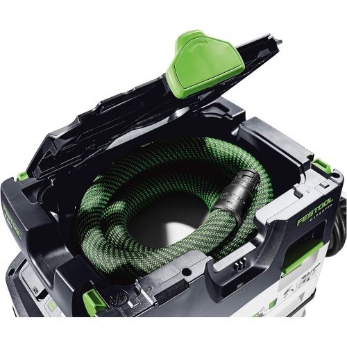  Festool 574845 CT Mini I Hepa Bluetooth Dust Extractor