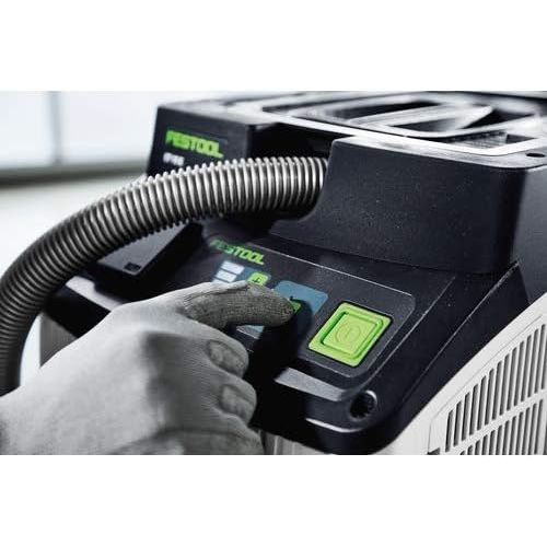  [아마존베스트]Festool CLEANTEC CT 15 E Dust Extractor