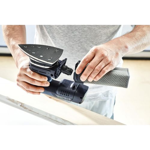  Festool 201524 Cordless Delta Sander DTSC 400 Li 3.1 Set