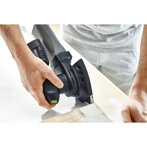  Festool 201524 Cordless Delta Sander DTSC 400 Li 3.1 Set