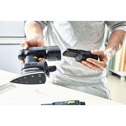  Festool 201524 Cordless Delta Sander DTSC 400 Li 3.1 Set