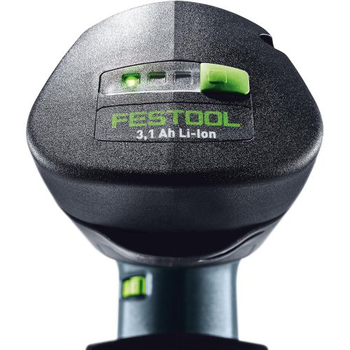  Festool 201524 Cordless Delta Sander DTSC 400 Li 3.1 Set