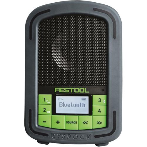  Festool 200184 BR10 SysRock Jobsite Radio