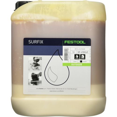  Festool 498069 5-Liter Outdoor Oil Bottle