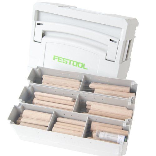  Festool 498205 XL 1214mm Domino Tenon Assortment, Gray