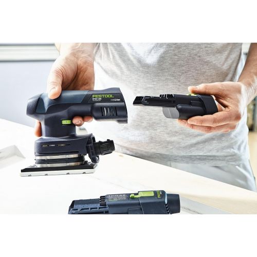  Festool 201516 Cordless orbital sander RTSC 400 Li 3,1-Plus